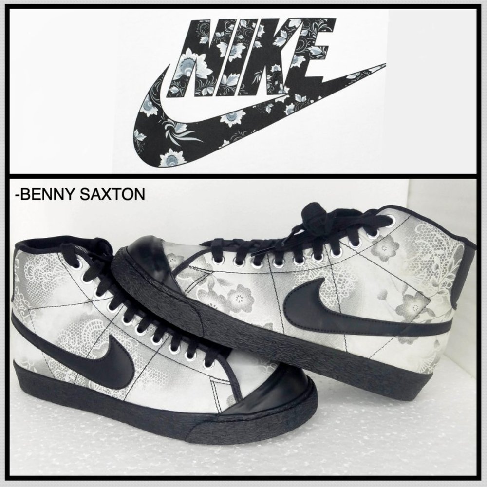 BRAND NEW NIKE ALL COURT "FLORAL" 316482-003 2008